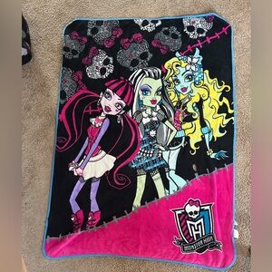 G1 Monster High Throw Blanket Material for Project Craft Hobby Sewing